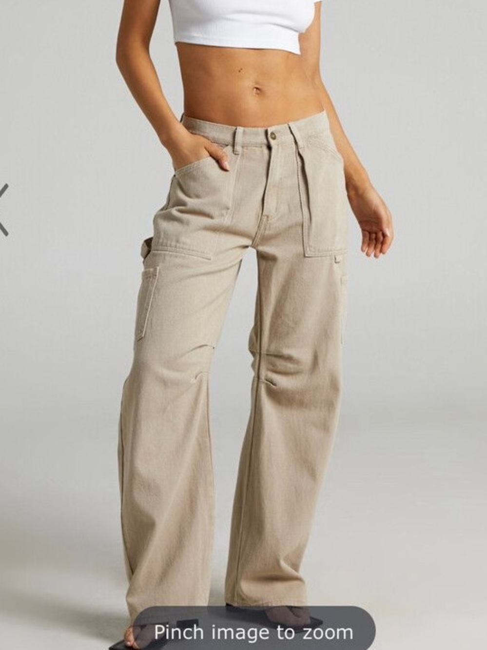 Lioness Miami Vice Pants in Beige